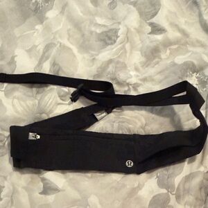 Lululemon Black Running Belt Bag